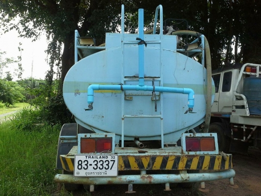 รถน้ำ 6ล้อ อีซูซู 145 แรงม้า สภาพดี พร้อมใช้ ทะเบียนพร้อมโอน