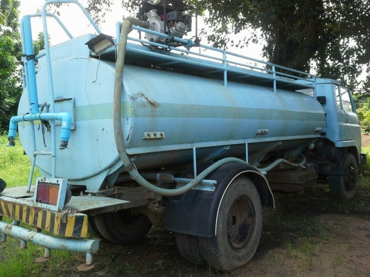 รถน้ำ 6ล้อ อีซูซู 145 แรงม้า สภาพดี พร้อมใช้ ทะเบียนพร้อมโอน