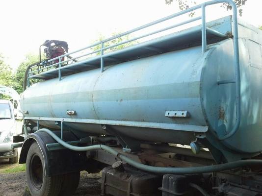 รถน้ำ 6ล้อ อีซูซู 145 แรงม้า สภาพดี พร้อมใช้ ทะเบียนพร้อมโอน