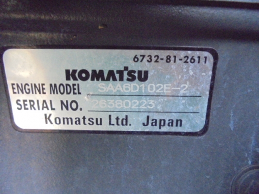 Denyo DCA-125ESK อยู่บนเรือแล้ว จองได้เลยครับ