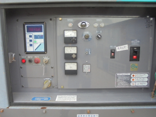 Denyo DCA-125ESK อยู่บนเรือแล้ว จองได้เลยครับ