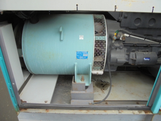 Denyo DCA-125ESK อยู่บนเรือแล้ว จองได้เลยครับ