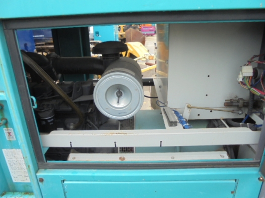 Denyo DCA-125ESK อยู่บนเรือแล้ว จองได้เลยครับ