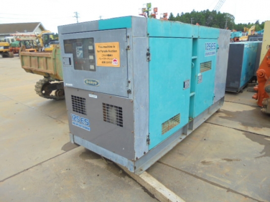 Denyo DCA-125ESK อยู่บนเรือแล้ว จองได้เลยครับ