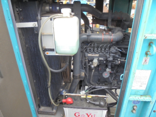 Denyo DCA-125ESK อยู่บนเรือแล้ว จองได้เลยครับ