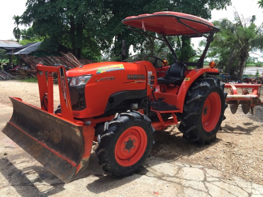 ขายรถไถคูโบต้า L4708 สภาพสวยมาก ใช้งาน 400 ชั่วโมง เล่มพร้อม ราคา 450,000 บาท สนใจติดต่อที่เบอร์ 081-9136451 ค่ะ ขายรถไถคูโบต้า L4708 สภาพสวยมาก ใช้งาน 400 ชั่วโมง เล่มพร้อม ราคา 450,000 บาท สนใจติดต่อที่เบอร์ 081-9136451 ค่ะ