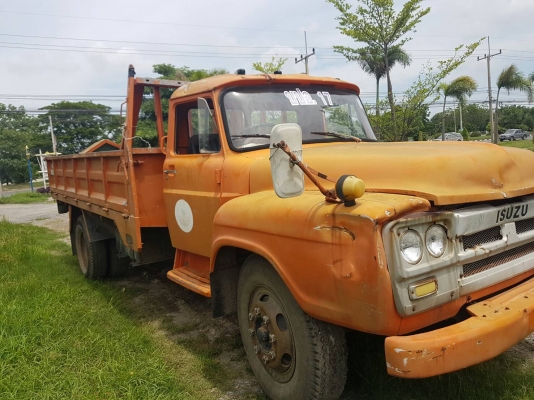 6ล้อหัวยาวรุ่นสุดท้ายคัชแขวนเครื่อง165แรงช่วงล่างไฮเปื้อย