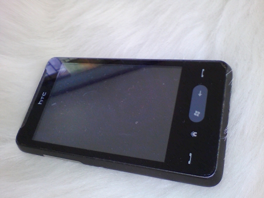มือถือ3g HTC HD Mini