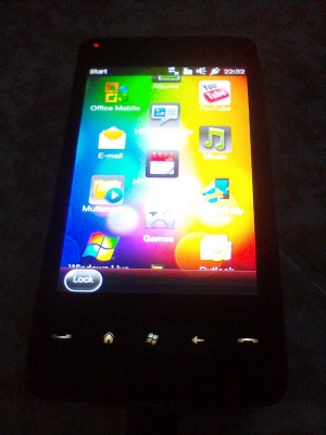 มือถือ3g HTC HD Mini มือถือ3g HTC HD Mini