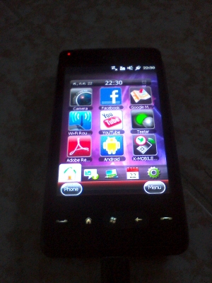 มือถือ3g HTC HD Mini มือถือ3g HTC HD Mini