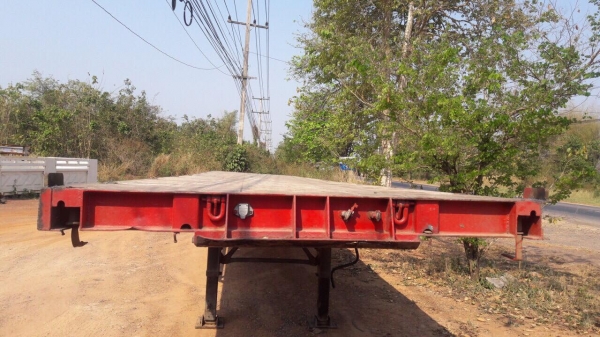 ขายหางพื้นเรียบ 3 เพลา ยาว 12 เมตร ต่ออู่พนัส พร้อมใช้งาน ทะเบียนพร้อม ขายหางพื้นเรียบ 3 เพลา ยาว 12 เมตร ต่ออู่พนัส พร้อมใช้งาน ทะเบียนพร้อม