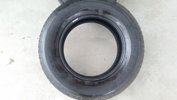 ขายยาง255/65/17 ปี 1214 BRIDGESTONE DUELER 840 4 เส้น