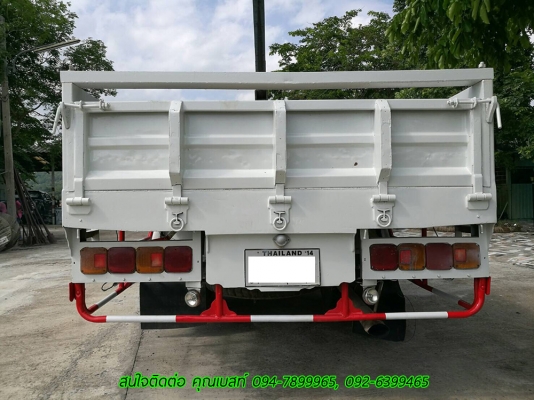 ขาย ISUZU DECA ปี49 รถบรรทุก6ล้อ ติดเครน Tanado 5 ตัน 3 ปลอก