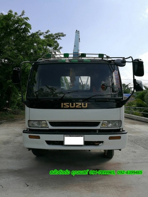 ขาย ISUZU DECA ปี49 รถบรรทุก6ล้อ ติดเครน Tanado 5 ตัน 3 ปลอก