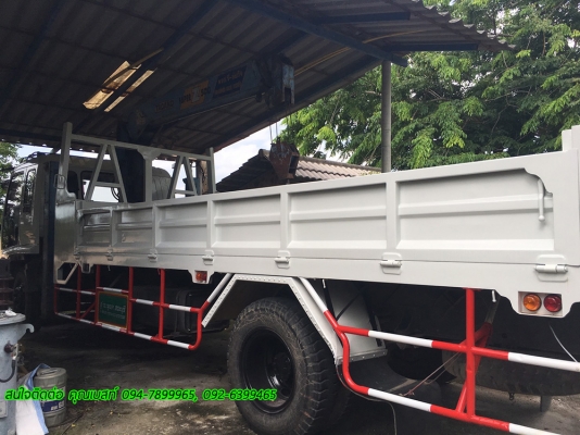ขาย ISUZU DECA ปี49 รถบรรทุก6ล้อ ติดเครน Tanado 5 ตัน 3 ปลอก ขาย ISUZU DECA ปี49 รถบรรทุก6ล้อ ติดเครน Tanado 5 ตัน 3 ปลอก