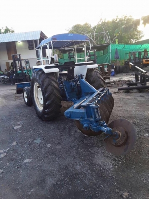 ขายรถไถ FORD 6610 อุปกรณ์ผานหน้า ผานหลัง พร้อมใช้งาน