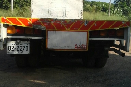 ขายรถสิบล้อพื้นเรียบ Mitsubishi เครื่อง 190 แรง เพลาเดียว ทะเบียนพร้อม ขายรถสิบล้อพื้นเรียบ Mitsubishi เครื่อง 190 แรง เพลาเดียว ทะเบียนพร้อม