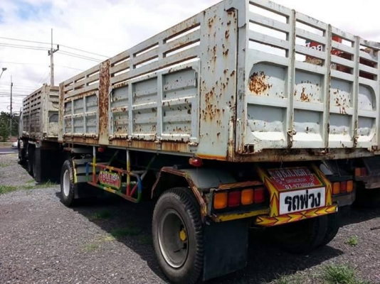 ขายรถพ่วงHINO ดั้มแม่ลูก เครื่อง320แรง รถสวยสภาพดี ลูก2คาน สภาพพร้อมใช้งาน เอกสารเล่มทะเบียนพร้อมโอน ราคา1,200,000 สนใจโทร 090-8588220คุณนะ 093-3258446คุณบิว หรือเข้าดูสินค้าอื่นๆได้ที่ www.narong2truck.com หรือ www.truck.in.th/498 หรือเพจFacebook ณรงค์ ซ