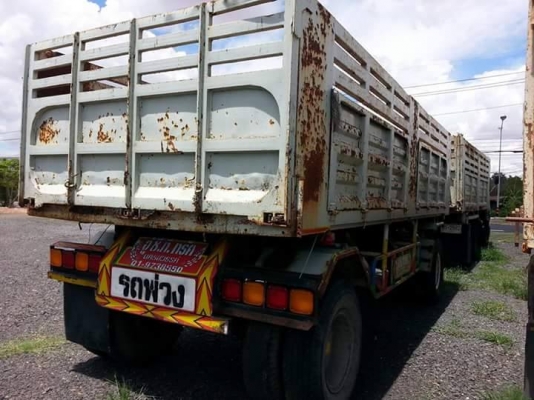 ขายรถพ่วงHINO ดั้มแม่ลูก เครื่อง320แรง รถสวยสภาพดี ลูก2คาน สภาพพร้อมใช้งาน เอกสารเล่มทะเบียนพร้อมโอน ราคา1,200,000 สนใจโทร 090-8588220คุณนะ 093-3258446คุณบิว หรือเข้าดูสินค้าอื่นๆได้ที่ www.narong2truck.com หรือ www.truck.in.th/498 หรือเพจFacebook ณรงค์ ซ