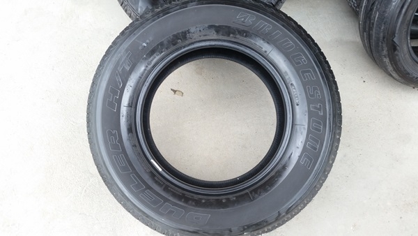 ขายยาง265/65/17 ปี 13 BRIDGESTONE DUELER 840 4 เส้น