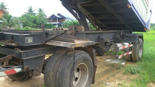 รถพ่วงแม่ลูก 18 ล้อ HINO MEGA 260 แรงม้า ปีจดทะเบียน 2546 รถพ่วงแม่ลูก 18 ล้อ HINO MEGA 260 แรงม้า ปีจดทะเบียน 2546