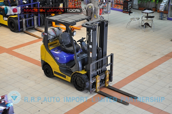 ขายรถโฟล์คลิฟท์มือสอง KOMATSU รุ่น FG25NT-15-573909 ราคา 325,000 บาท นำเข้าจากประเทศญี่ปุ่น 100\% ไม่เคยใช้งานในไทย
