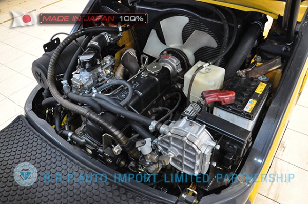 ขายรถโฟล์คลิฟท์มือสอง KOMATSU รุ่น FG25NT-15-573909 ราคา 325,000 บาท นำเข้าจากประเทศญี่ปุ่น 100\% ไม่เคยใช้งานในไทย