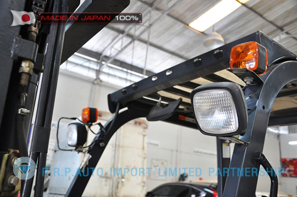 ขายรถโฟล์คลิฟท์มือสอง KOMATSU รุ่น FG25NT-15-573909 ราคา 325,000 บาท นำเข้าจากประเทศญี่ปุ่น 100\% ไม่เคยใช้งานในไทย