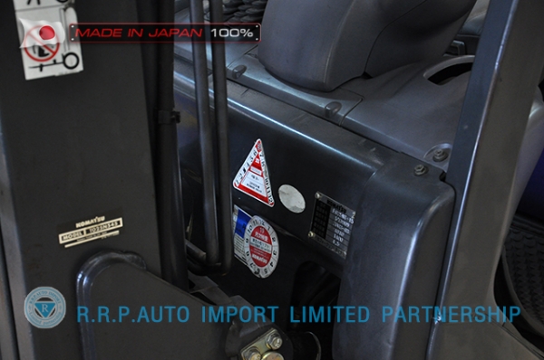 ขายรถโฟล์คลิฟท์มือสอง KOMATSU รุ่น FG25NT-15-573909 ราคา 325,000 บาท นำเข้าจากประเทศญี่ปุ่น 100\% ไม่เคยใช้งานในไทย