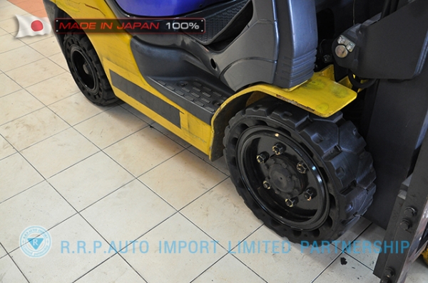 ขายรถโฟล์คลิฟท์มือสอง KOMATSU รุ่น FG25NT-15-573909 ราคา 325,000 บาท นำเข้าจากประเทศญี่ปุ่น 100\% ไม่เคยใช้งานในไทย