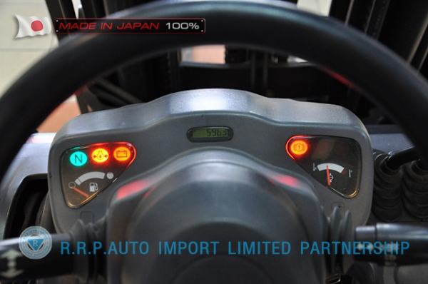 ขายรถโฟล์คลิฟท์มือสอง KOMATSU รุ่น FG25NT-15-573909 ราคา 325,000 บาท นำเข้าจากประเทศญี่ปุ่น 100\% ไม่เคยใช้งานในไทย