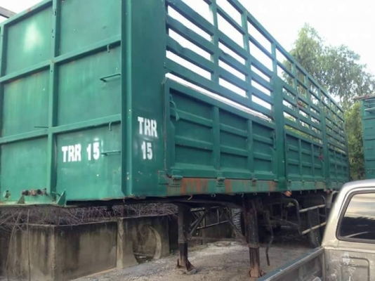 ขายลูกพ่วง ลากจูง ยาว12เมตร มี17หาง มีหลายแบบ สภาพพร้อมใช้งาน เอกสารเล่มทะเบียนพร้อมโอน ราคา140,000 สนใจโทร 090-8588220คุณนะ 093-3258446คุณบิว หรือเข้าดูสินค้าอื่นๆได้ที่ www.narong2truck.com หรือ www.truck.in.th/498 หรือเพจFacebook ณรงค์ ซื้อขายรถมือสอง