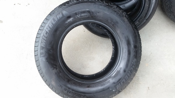 ขายยาง245/70/16 ปี 0915 MICHERLIN LATITUDE 4 เส้น