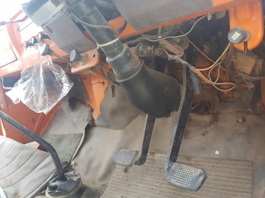 6ล้อหัวยาวรุ่นสุดท้ายคัชแขวนเครื่อง165แรงช่วงล่างไฮปรอย