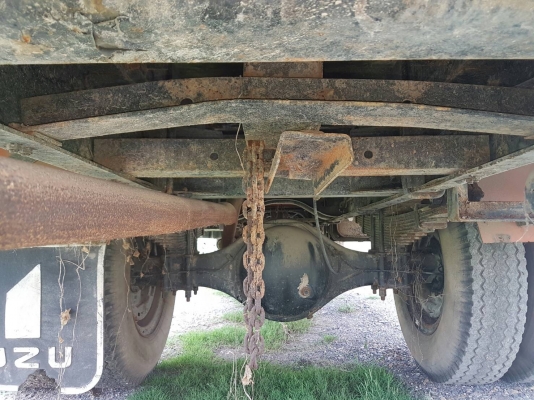 6ล้อหัวยาวรุ่นสุดท้ายคัชแขวนเครื่อง165แรงช่วงล่างไฮปรอย