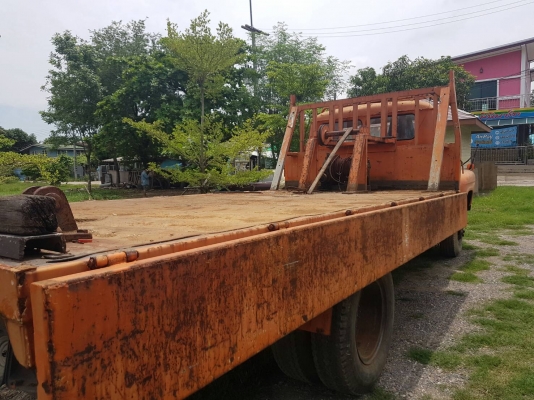 6ล้อหัวยาวรุ่นสุดท้ายคัชแขวนเครื่อง165แรงช่วงล่างไฮปรอย