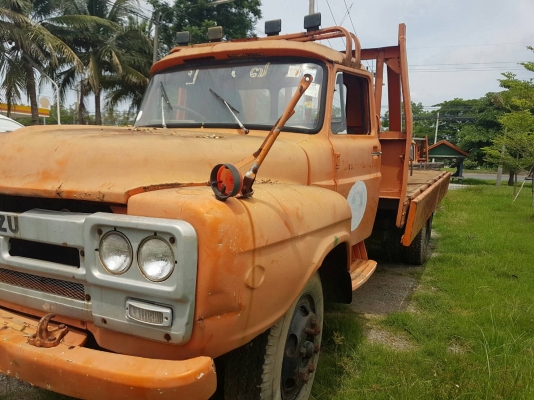 6ล้อหัวยาวรุ่นสุดท้ายคัชแขวนเครื่อง165แรงช่วงล่างไฮปรอย