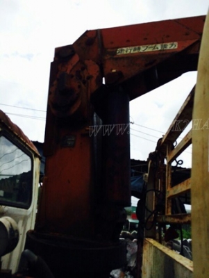 รถบรรทุกติดเครนยี่ห้ออีโน่ รุ่น FD เครนขนาด 3 ตัน สภาพแซซซีสวยมาก รถบรรทุกติดเครนยี่ห้ออีโน่ รุ่น FD เครนขนาด 3 ตัน สภาพแซซซีสวยมาก