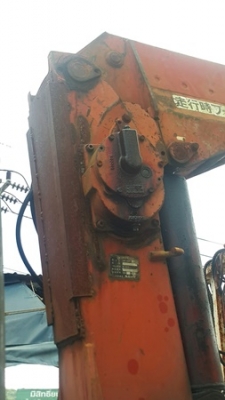 รถบรรทุกติดเครนยี่ห้ออีโน่ รุ่น FD เครนขนาด 3 ตัน สภาพแซซซีสวยมาก รถบรรทุกติดเครนยี่ห้ออีโน่ รุ่น FD เครนขนาด 3 ตัน สภาพแซซซีสวยมาก