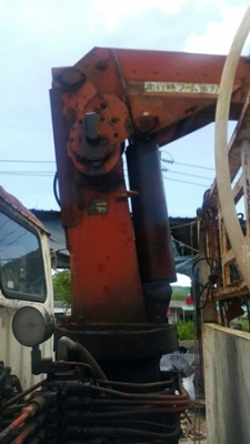 รถบรรทุกติดเครนยี่ห้ออีโน่ รุ่น FD เครนขนาด 3 ตัน สภาพแซซซีสวยมาก รถบรรทุกติดเครนยี่ห้ออีโน่ รุ่น FD เครนขนาด 3 ตัน สภาพแซซซีสวยมาก