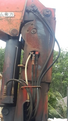 รถบรรทุกติดเครนยี่ห้ออีโน่ รุ่น FD เครนขนาด 3 ตัน สภาพแซซซีสวยมาก รถบรรทุกติดเครนยี่ห้ออีโน่ รุ่น FD เครนขนาด 3 ตัน สภาพแซซซีสวยมาก