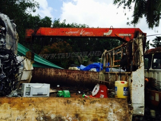 รถบรรทุกติดเครนยี่ห้ออีโน่ รุ่น FD เครนขนาด 3 ตัน สภาพแซซซีสวยมาก รถบรรทุกติดเครนยี่ห้ออีโน่ รุ่น FD เครนขนาด 3 ตัน สภาพแซซซีสวยมาก