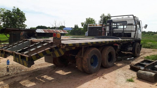 ขายเทรลเลอร์ขึ้น200ได้ TD2เพลา เครื่อง195แรง 6D16 เกียร์โลฮาย10สปีด เบรกใหญ่ เอกสารเล่มทะเบียนพร้อมโอน ราคา550,000 สนใจโทร 090-8588220คุณนะ 093-3258446คุณบิว หรือเข้าดูสินค้าอื่นๆได้ที่ www.narong2truck.com หรือ www.truck.in.th/498 หรือเพจFacebook ณรงค์ ซ