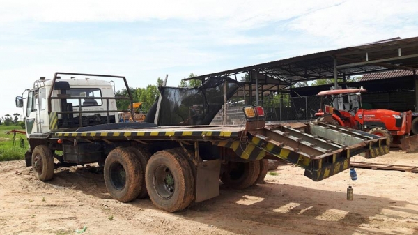 ขายเทรลเลอร์ขึ้น200ได้ TD2เพลา เครื่อง195แรง 6D16 เกียร์โลฮาย10สปีด เบรกใหญ่ เอกสารเล่มทะเบียนพร้อมโอน ราคา550,000 สนใจโทร 090-8588220คุณนะ 093-3258446คุณบิว หรือเข้าดูสินค้าอื่นๆได้ที่ www.narong2truck.com หรือ www.truck.in.th/498 หรือเพจFacebook ณรงค์ ซ