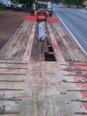 ขายหางโรเบท ต่ออู่นครปฐม 2 เพลา กว้าง 2.5 เมตร ยาว 12 เมตร ปี 57 ทะเบียนพร้อม