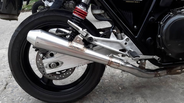 ขาย cb 400 ทะเบียนแท้โอนขนส่ง แต่งคาเฟ่ หล่อๆ