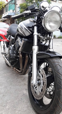 ขาย cb 400 ทะเบียนแท้โอนขนส่ง แต่งคาเฟ่ หล่อๆ