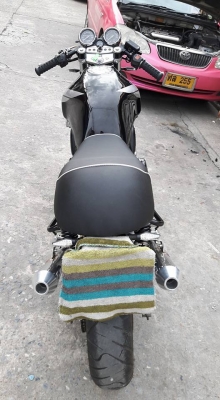 ขาย cb 400 ทะเบียนแท้โอนขนส่ง แต่งคาเฟ่ หล่อๆ