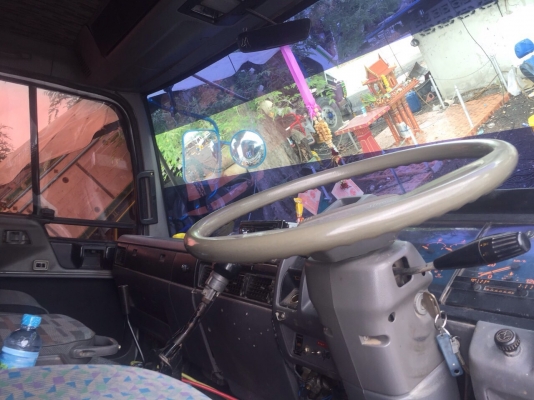 Hino 3m10c น้ำมัน แม่ลูก ดัมพ์ 093-2366565