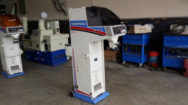 เครื่องชั่งพร้อมคัดแยกเมล็ด YAMAMOTO รุ่น SP20 เก่าญี่ปุ่น สภาพสวย